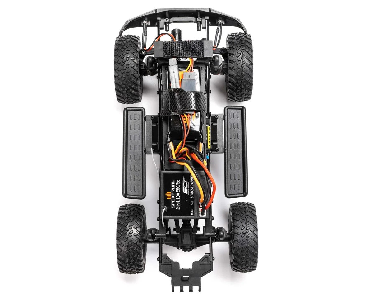 Axial 1/24 SCX24 Lexus GX 470 4X4 Rock Crawler RTR (Black)